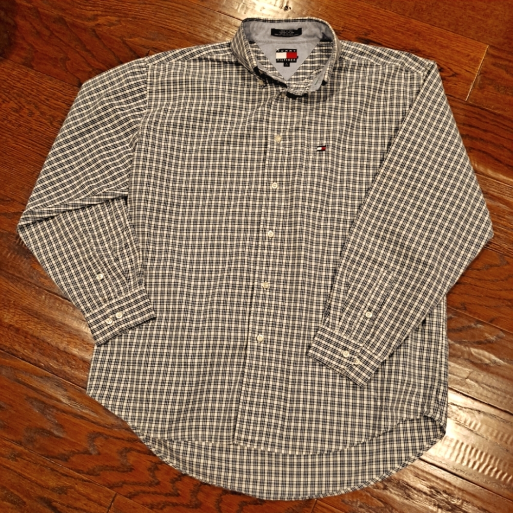 TOMMY HILFIGER LONG SLEEVE SHIRT